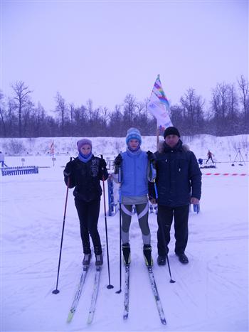 Егорова Полина и Муллина Алина стали победительницами открытого первенства Дрожжановского района Республики Татарстан по лыжным гонкам